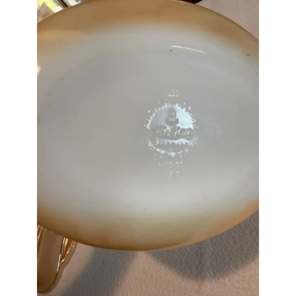 Vintage Anchor Hocking Fire-King Peach Lustre 3-Piece Baking Dish Set